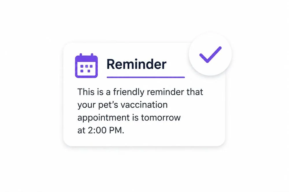 Automated Reminders