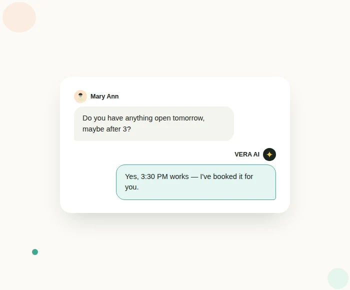 Natural, Intuitive Conversations