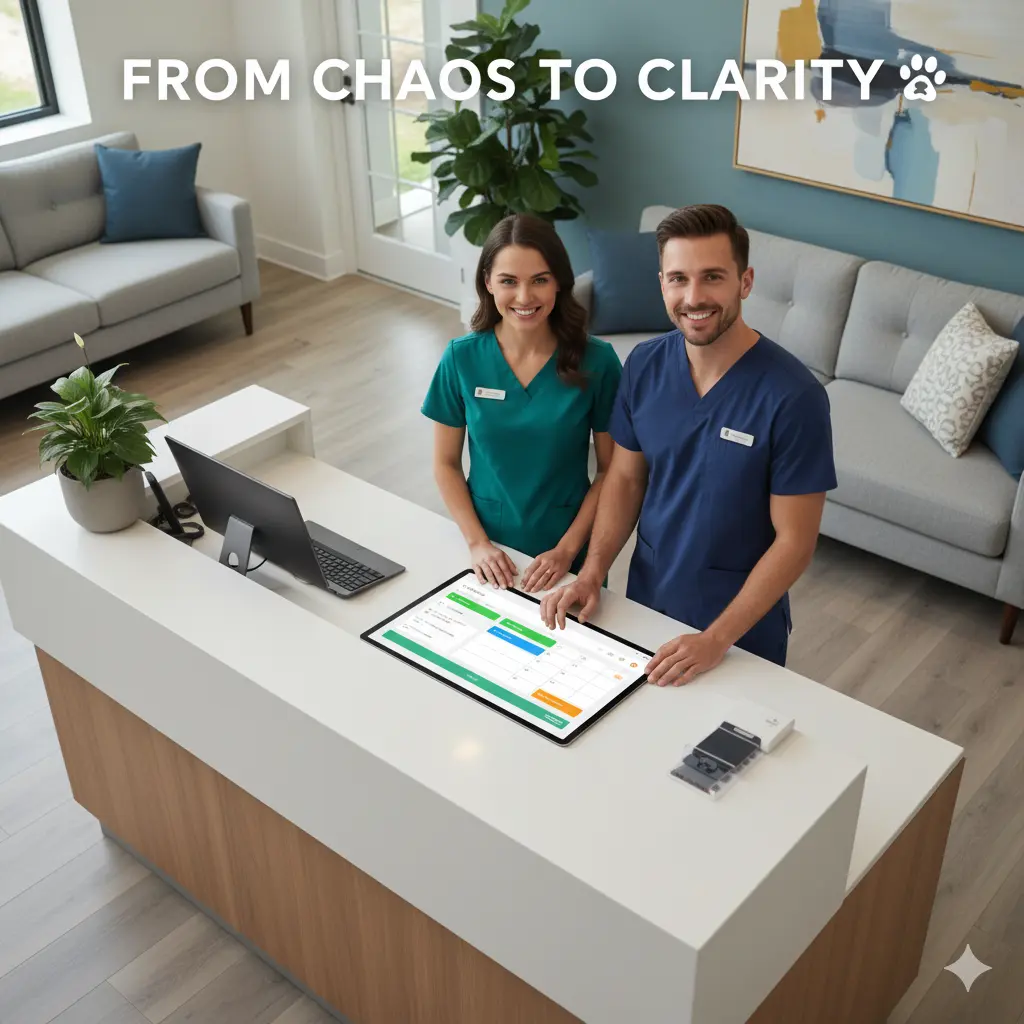 From Chaos to Clarity: How MyVetHub Simplifies Veterinary Workflow